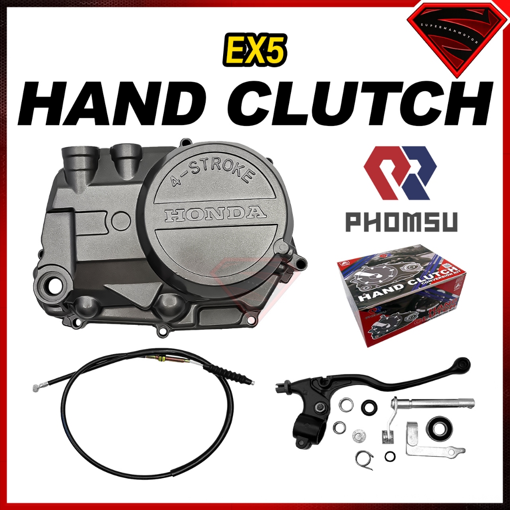 clutch tangan ex5