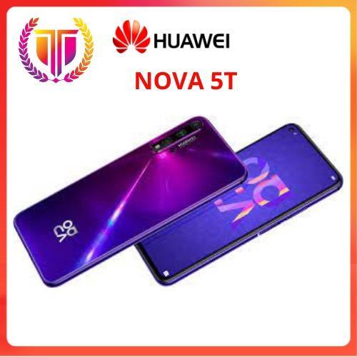 Huawei Nova 5T Dual SIM 8gb Ram 128gb Yal-l21 Smartphone Used