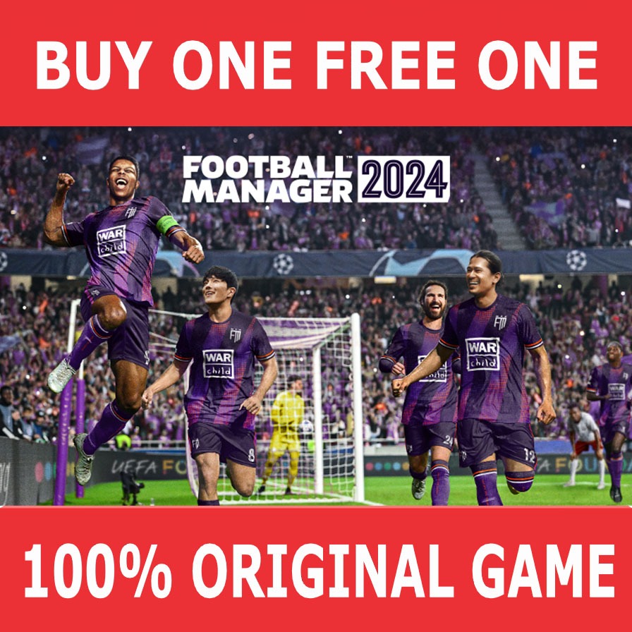 Football Manager 2024 (PC Steam Original Game) Shopee Malaysia