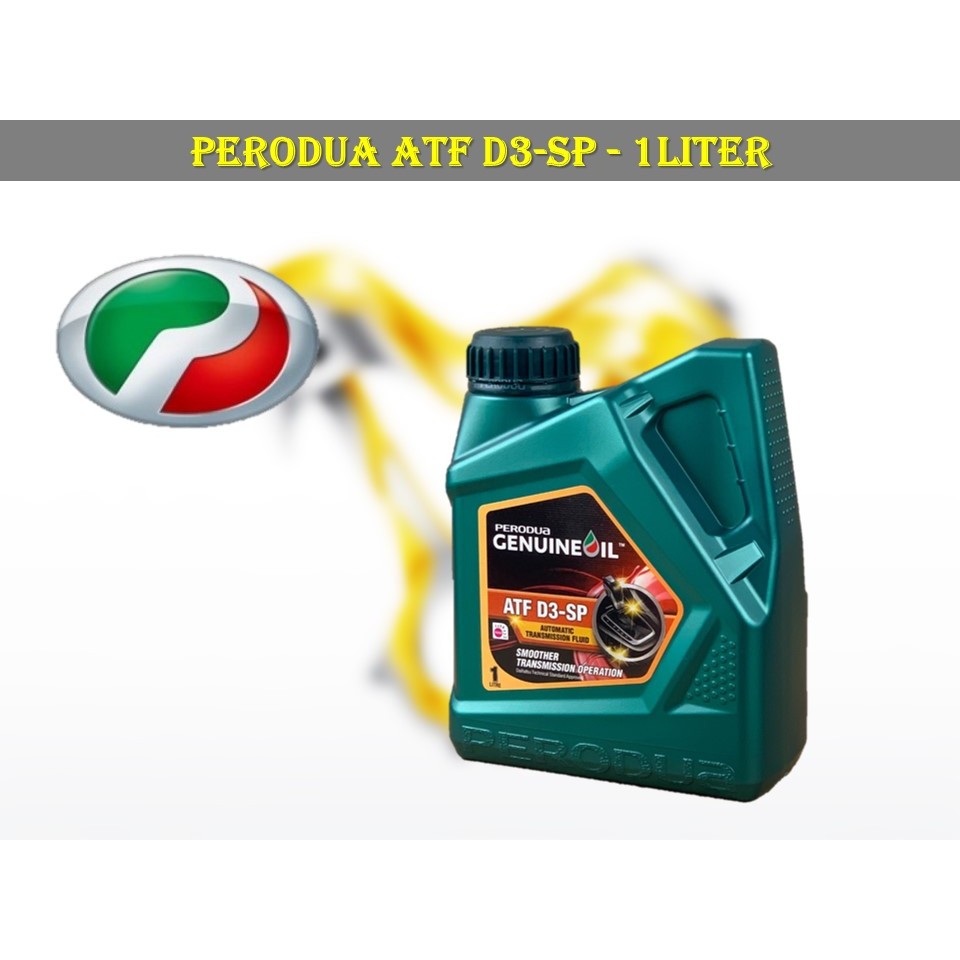 Original Perodua Atf D Sp L Auto Transmission Fluid Sp Atf Oil