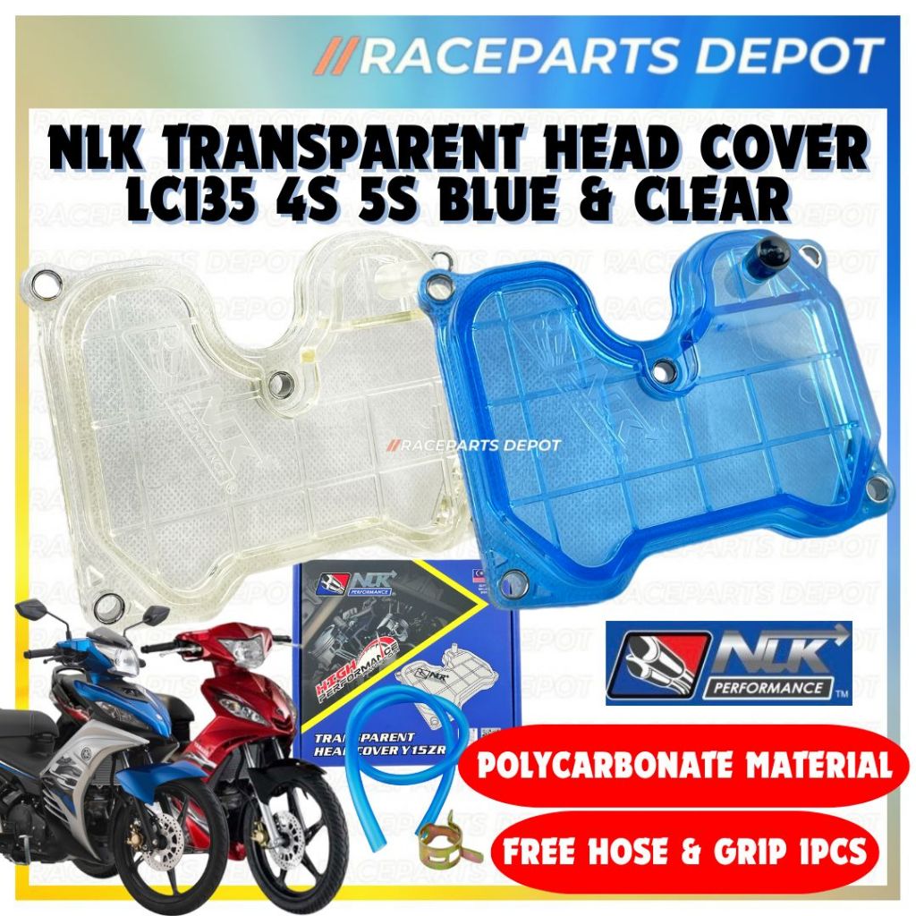 NLK Head Cover LC135 Transparent Cover Head LC 135 4S LC 135 5S