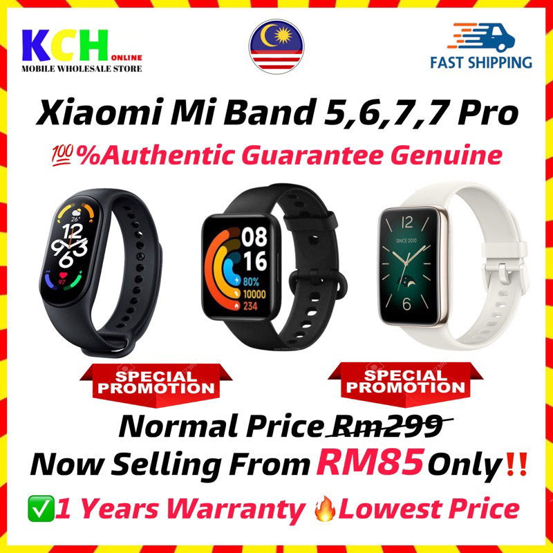 Xiaomi Smart Band 7 Pro Now Available Locally For RM 299 