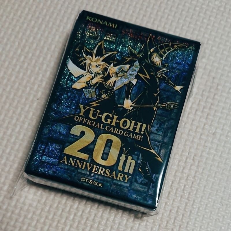 Yu-Gi-Oh! 20th Anniversary Sleeve Limited Edition | Shopee Malaysia
