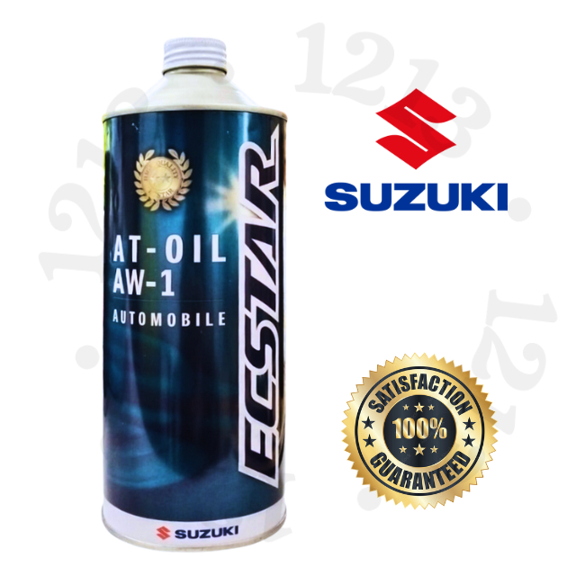 NEW ORIGINAL JAPAN SUZUKI AW-1 AUTO OIL 1L SWIFT 1.4 PROTON ERTIGA ATF ...