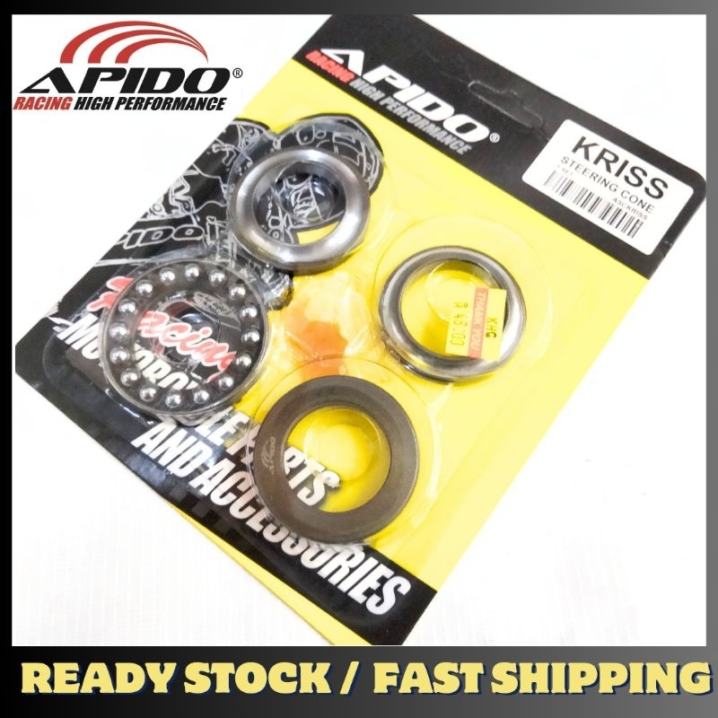 MODENAS KRISS KRISS110 DINAMIK APIDO STEERING CONE BEARING CONE HANDLE