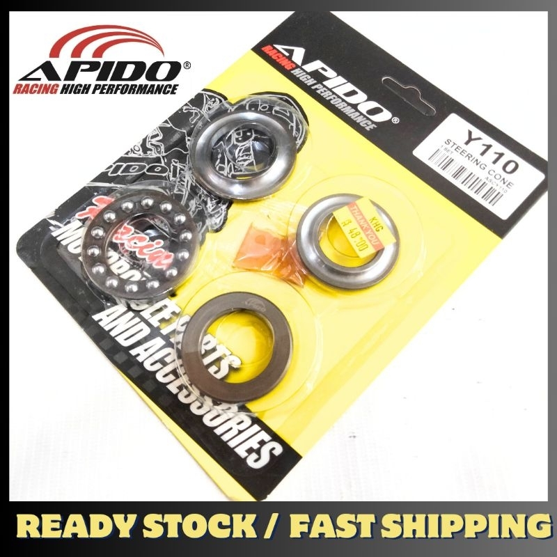 YAMAHA Y100 Y110 SS110 SS2 Y125Z Y15ZR APIDO STEERING CONE BEARING CONE