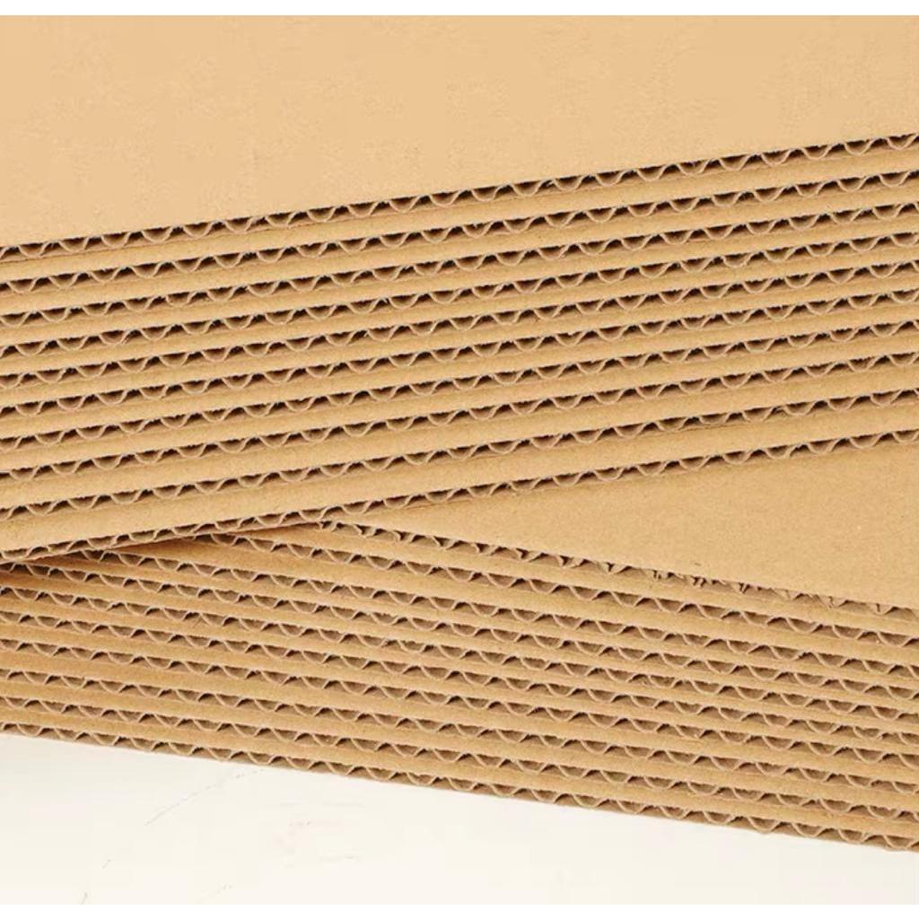 1Pack 10pcs Layer Pad Corrugated Board Kotak Lapik, DIY Packing Board ...