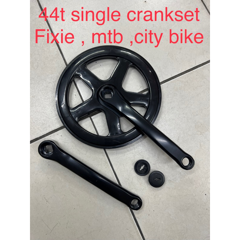 44t single speed crankset Fixie mtb citybike crank Shopee Malaysia