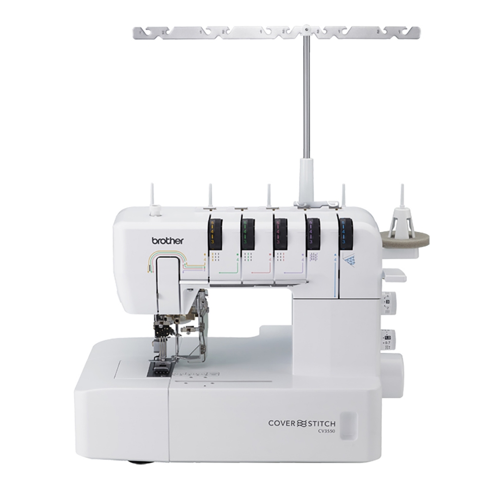 Original Brother CV3550 Cover Stitch Sewing Machine Shopee Malaysia