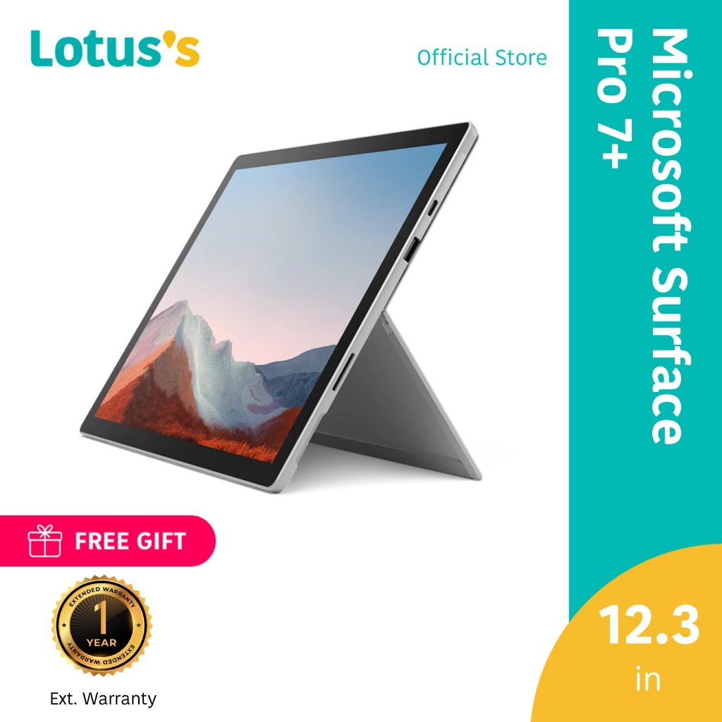 【Microsoft】surface pro7 256GB　プラチナ　付属品付 Surface Pro 7 VNX-00014プラチナ16gb/256gb i7 Microsoft】surface