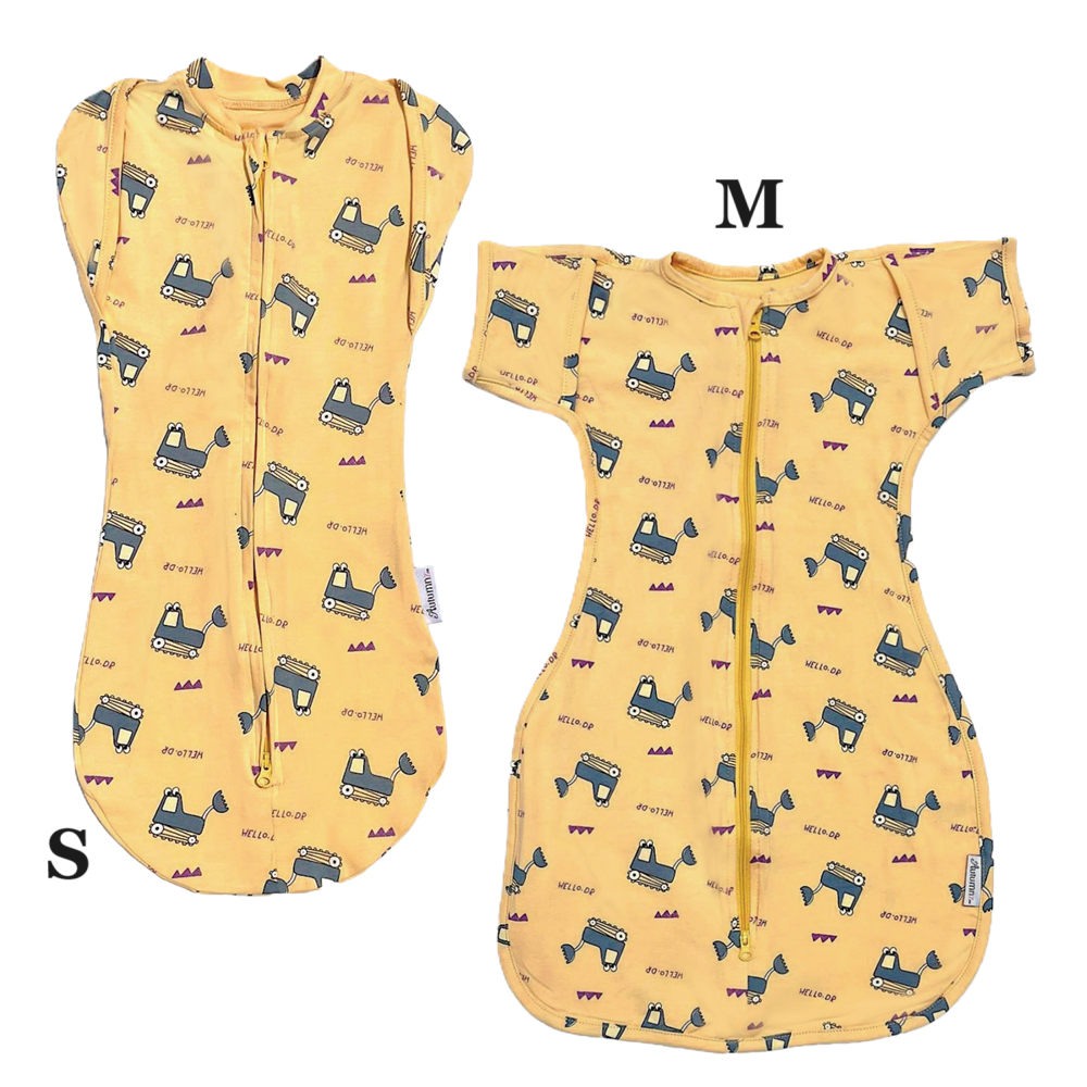 Autumnz Convertible Swaddle Pouch Newborn Swaddle Baby Swaddle