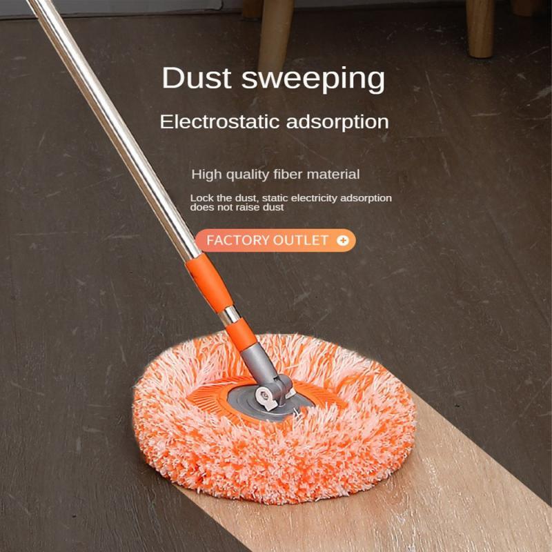 MS 360 Rotating Head Microfiber Spinning Floor Mop Home Floor Cleaning