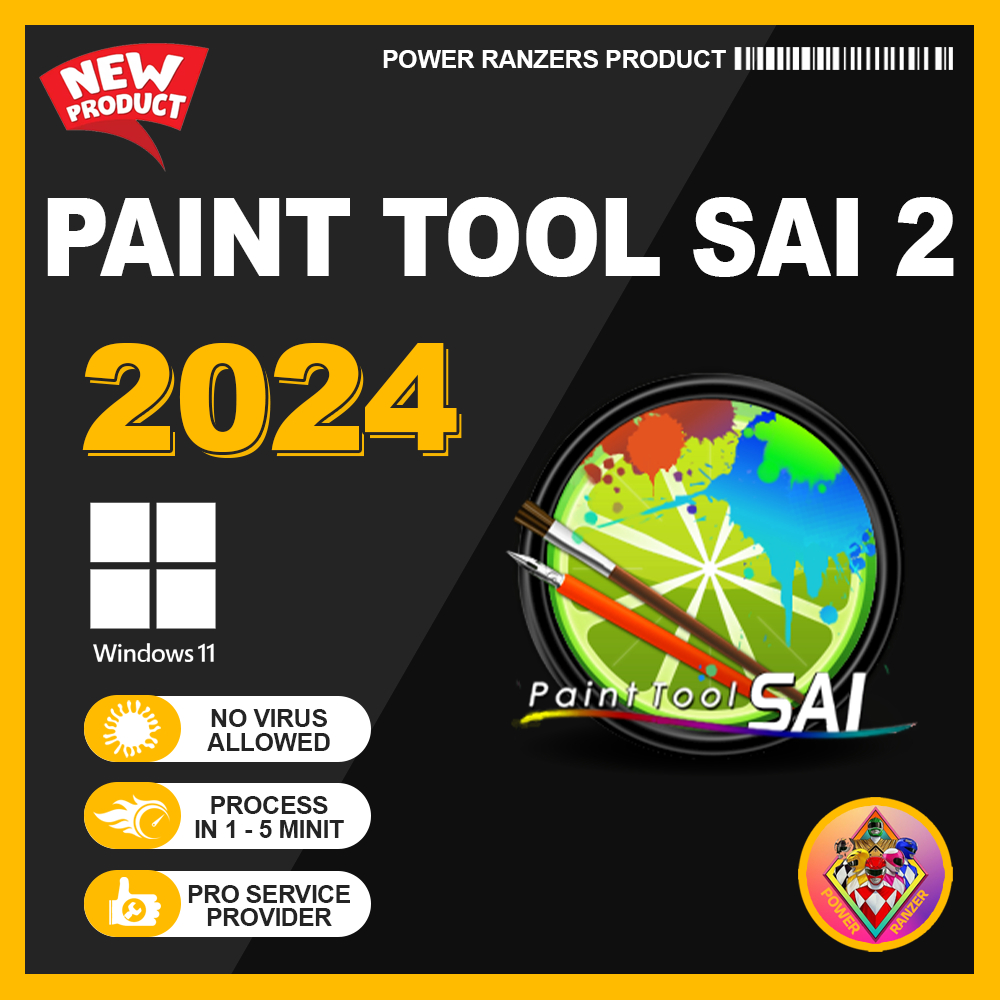 Paint Tool Sai 2 💻 EASY INSTALL 💻 LIFETIME PREMIUM 💻 FAST DELIVERY 💻