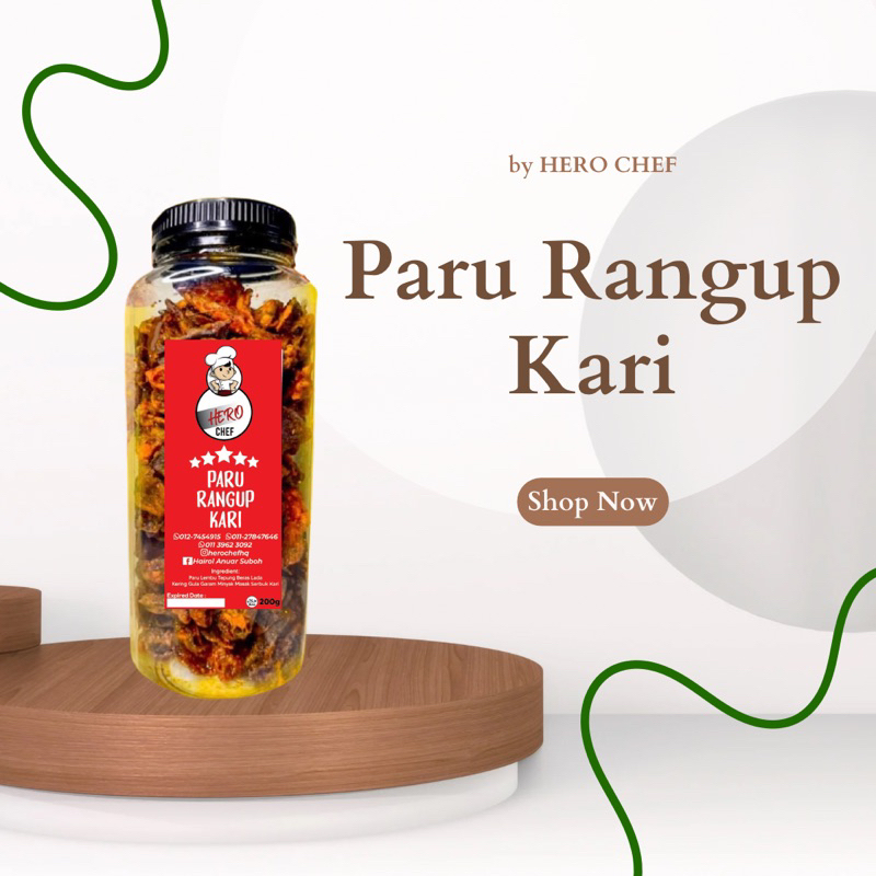 Paru Rangup Kari by Hero Chef | Shopee Malaysia