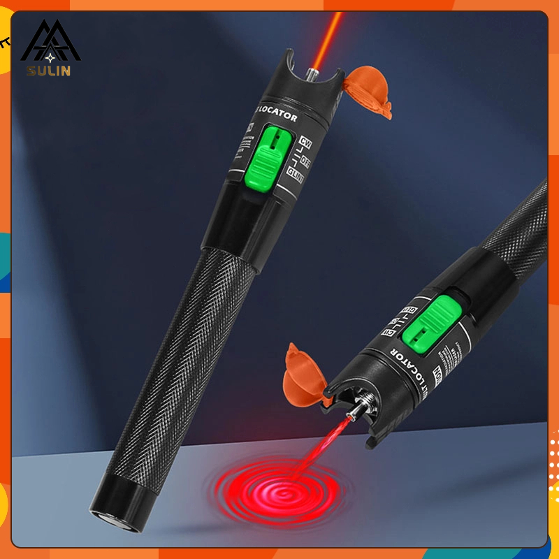 30mW 30km Fiber Optic Laser Tester Visual Fault Locator Red Light Pen