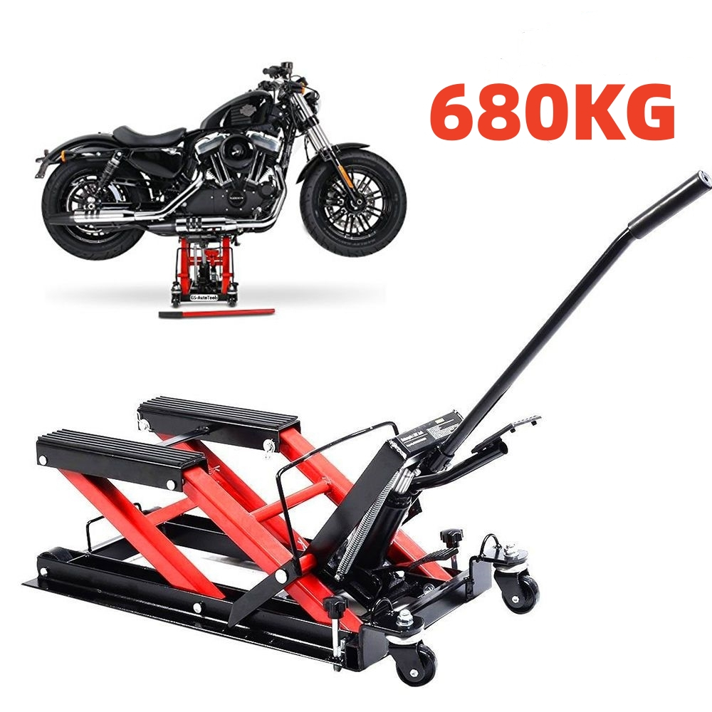 Automotive Hydraulic Lifting Platform Motorcycle Lift Repair Platform ...