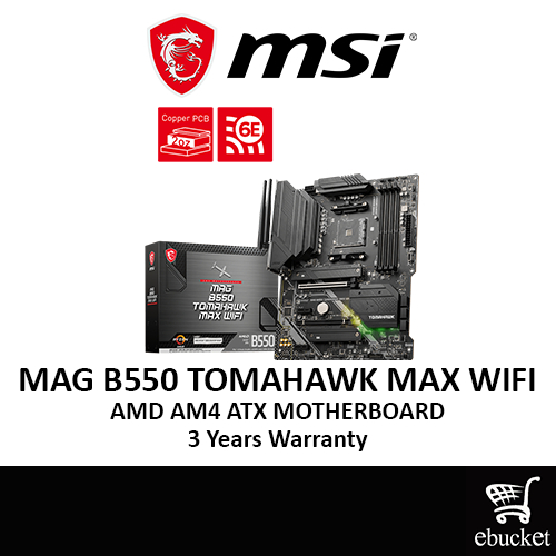 MSI MAG B550 TOMAHAWK MAX WIFI