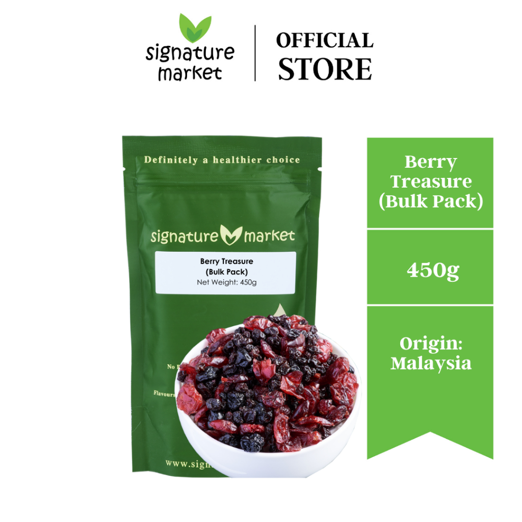 Signature Market Berry Treasure Bulk Pack (450g) Shopee Malaysia