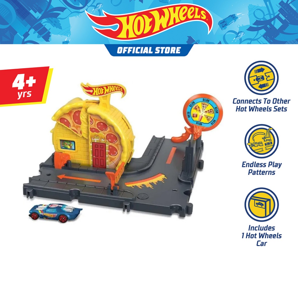 Hot Wheels City Fun in the City Playset (HMD53) | Shopee Malaysia