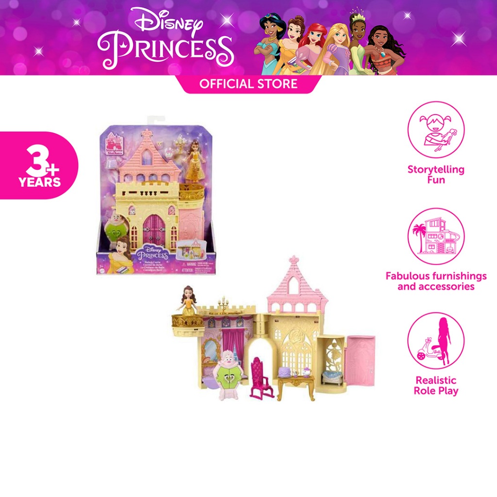 Disney Princess Belle's Castle HLW94 | Shopee Malaysia