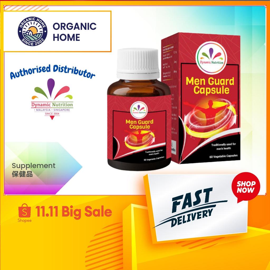 Dynamic Nutrition Men Guard Capsule (60 Capsules) Tongkat Ali , Maca & KSM66 Ashwangandha