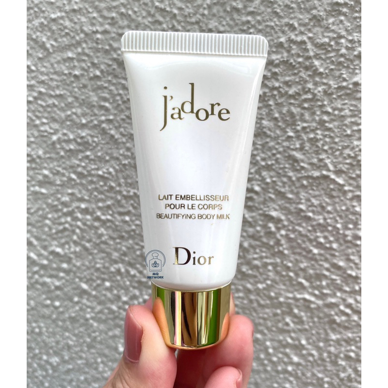 Dior J'adore Beautifying Body Milk (20ml) Shopee Malaysia