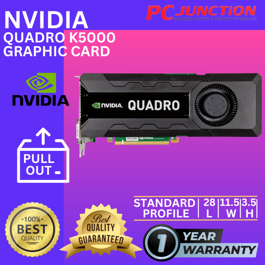 Nvidia on sale quadro k5000