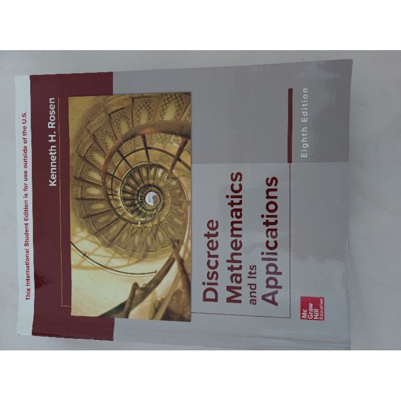 Discrete Mathematics and Its Applications | Shopee Malaysia