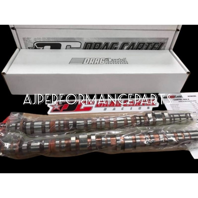 HONDA K20A K24A DC DRAG CARTEL RACING CAMSHAFT 2.2 / 3.2 / 4.0 / 4.5