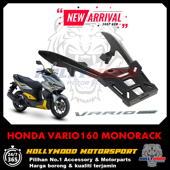 Monorack Vario Heavy Duty Box Givi Tanker Abs Top Box Premium Quality Shopee Malaysia