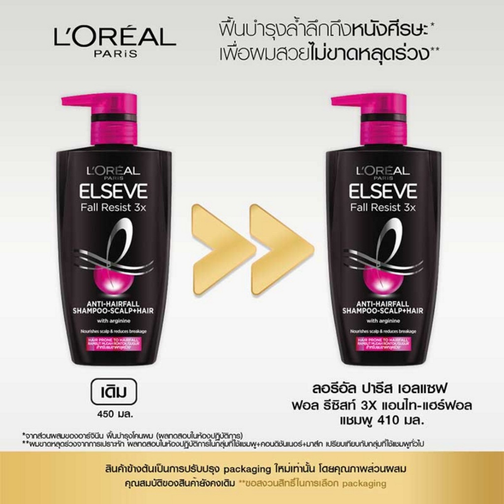 L'Oréal Paris Fall Resist 3X Arginine Anti-Hair Fall Shampoo