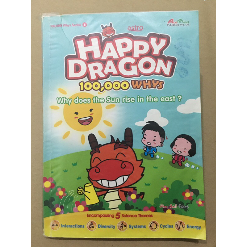 Happy dragon used book why does the sun rise in the east shopee