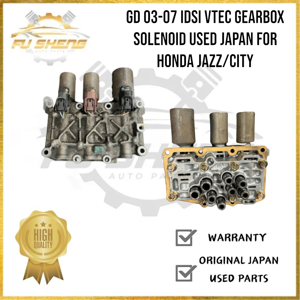 GD 0307 IDSI VTEC GEARBOX SOLENOID USED JAPAN FOR HONDA JAZZ/CITY Shopee Malaysia