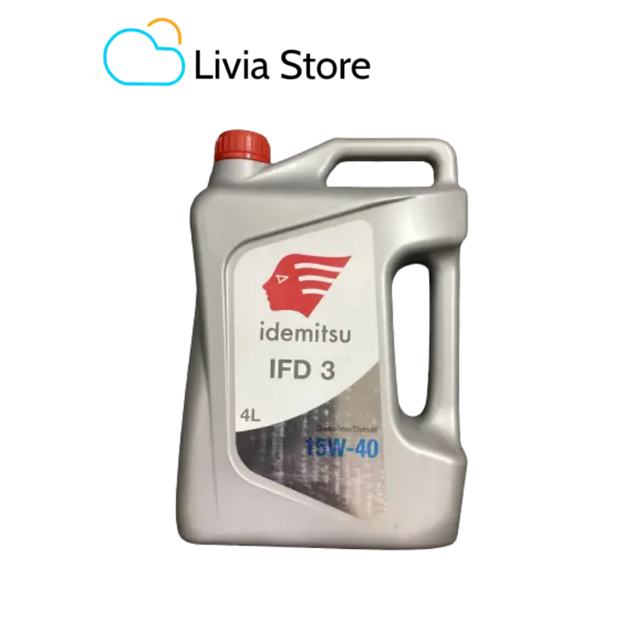 Idemitsu Japan - Mineral 15W-40 IFD 3 Engine Oil (Petrol& Diesel) Oil ...