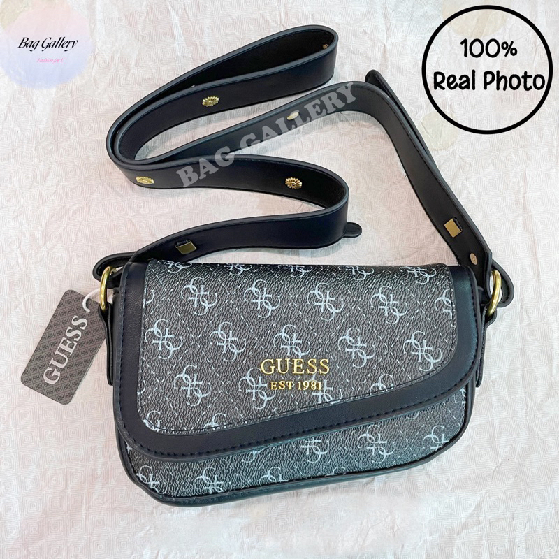 🇲🇾🔥READY STOCK🔥Premium Guesss Saddle Bag Woman Brand Guess