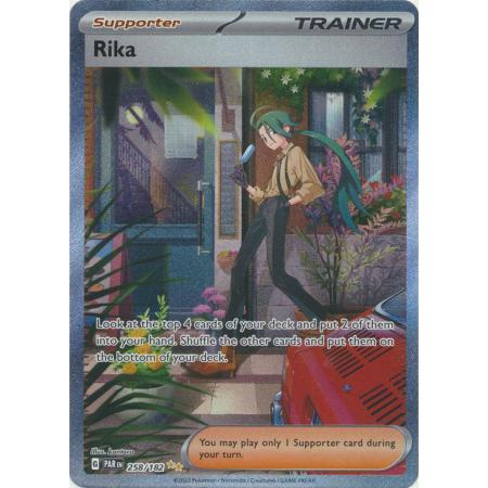 Pokemon TCG - Rika - 258/182 - Special Illustration Rare | Shopee Malaysia