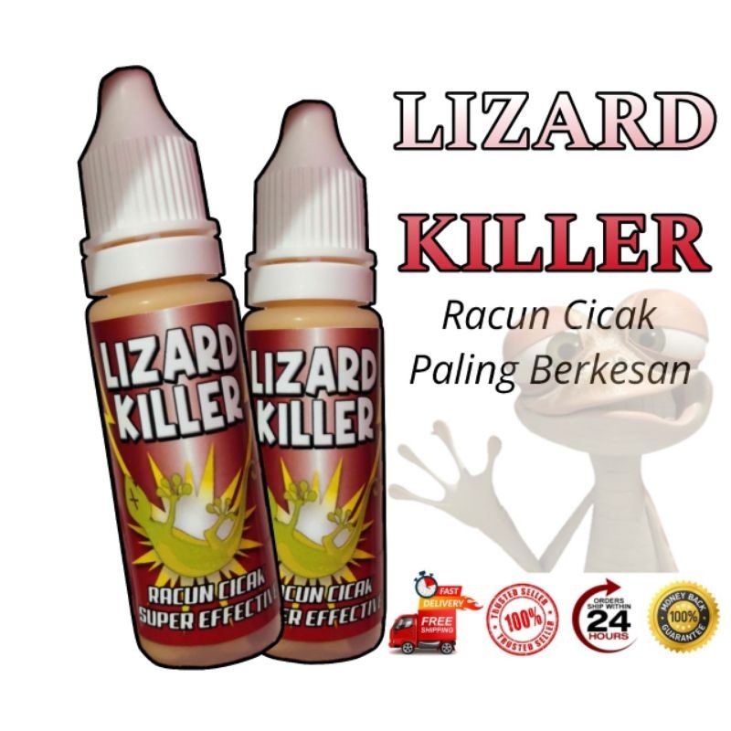 Ubat Cicak Racun Cicak Lizard Killer Shopee Malaysia