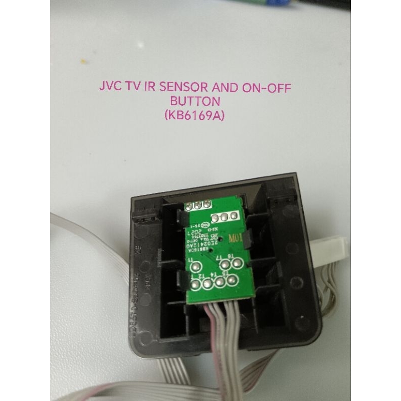 TV JVC IR SENSOR AND ON OFF BUTTON -KB6061A | Shopee Malaysia