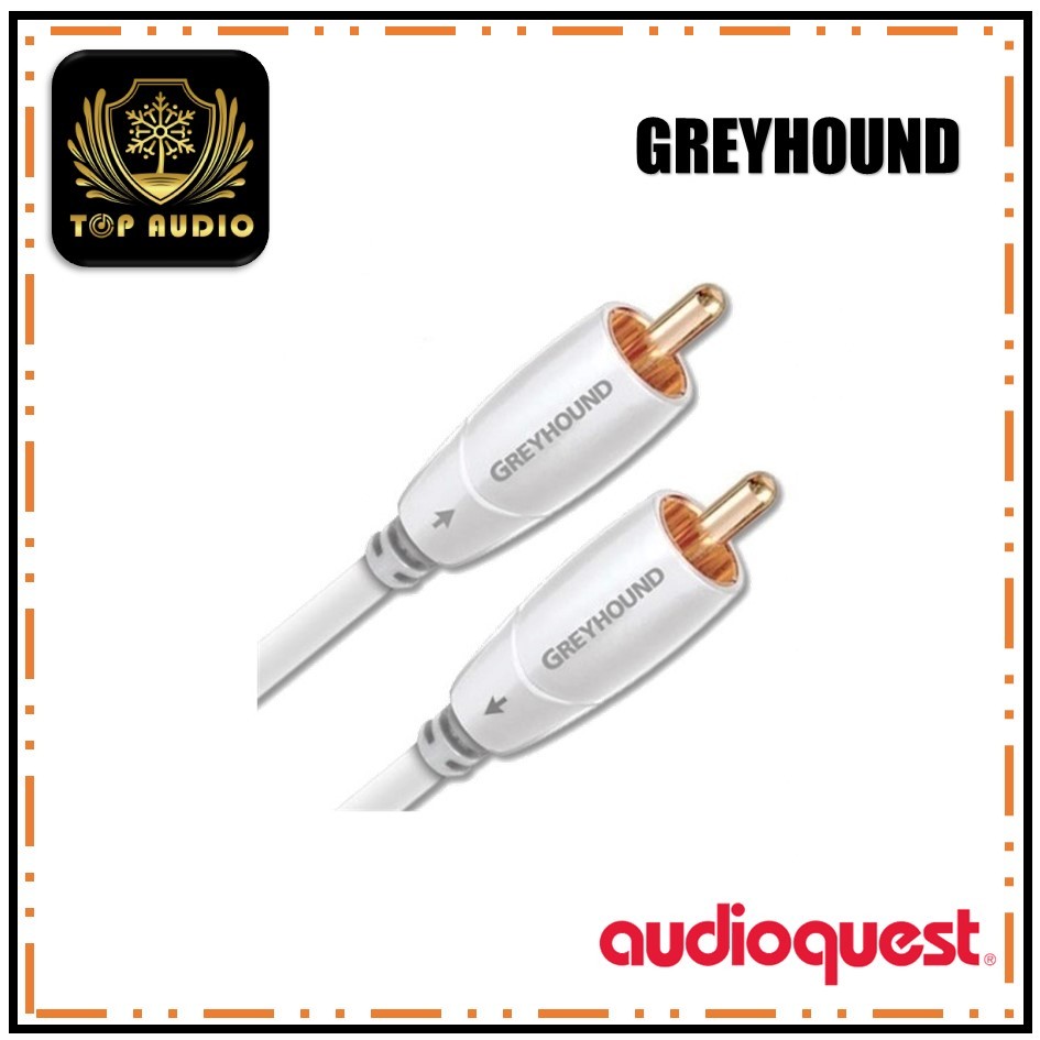Audioquest Greyhound Subwoofer Cable 3Meter Shopee Malaysia