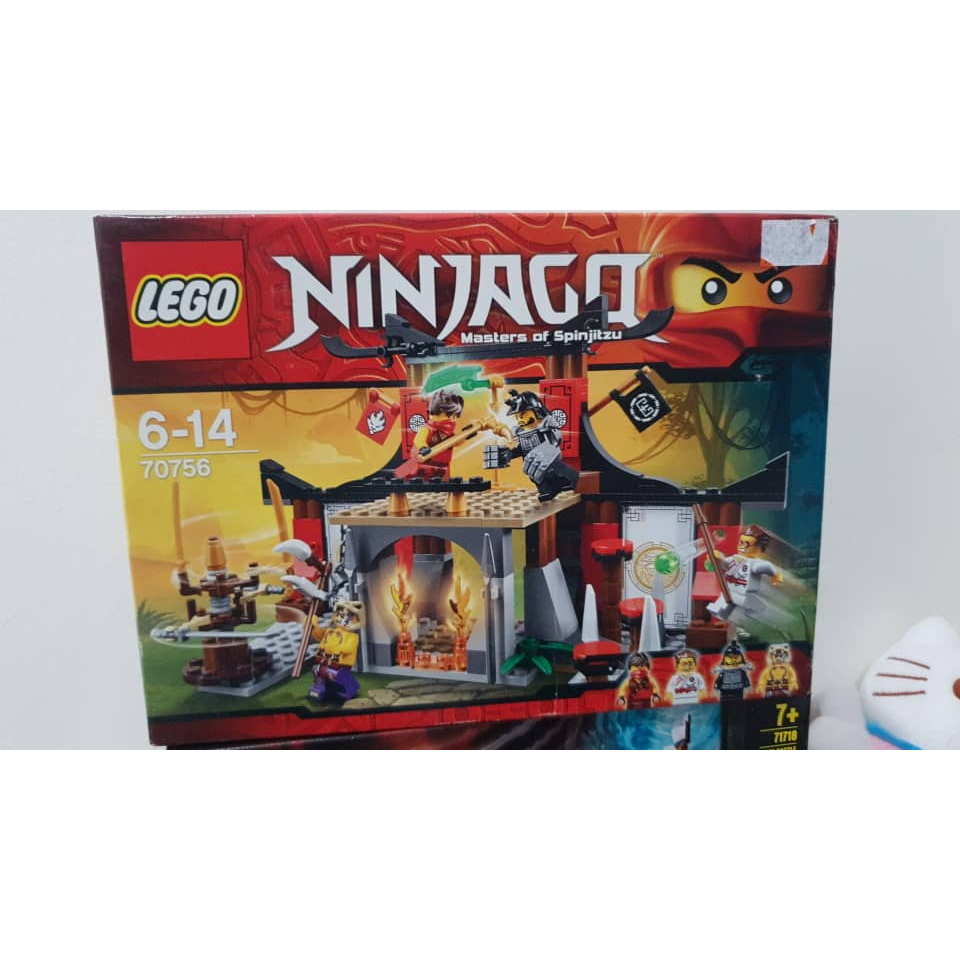 Lego Ninjago 70756 Dojo Showdown (NEW) | Shopee Malaysia