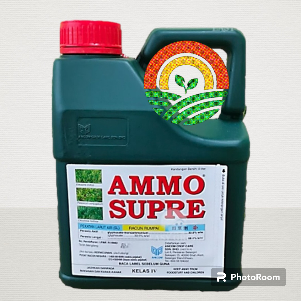 4L Ammo Supre (Racun Rumpai Herbicide) | Shopee Malaysia