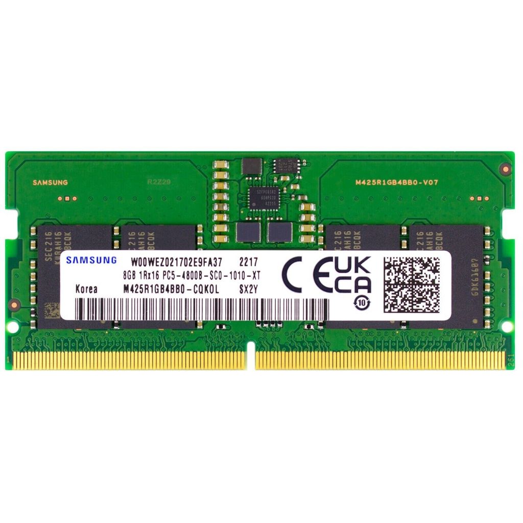 SAMSUNG M425R1GB4BB0-CQKOL 8GB DDR5 4800MHz | Shopee Malaysia