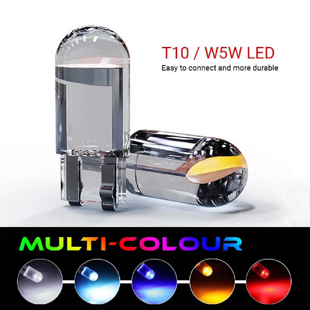 COB T10 LED W5W LED Car Interior Dome Reading Light Boot Light License ...