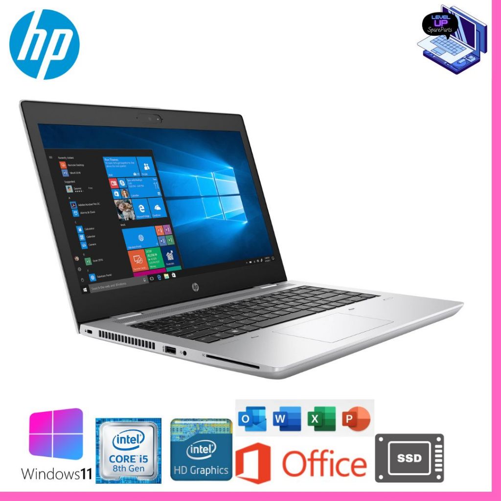 Hp Probook 640 G4 I5 8th Generation 16gb Ram 512 Gb Ssd Windows 11 Pro Shopee Malaysia 8693