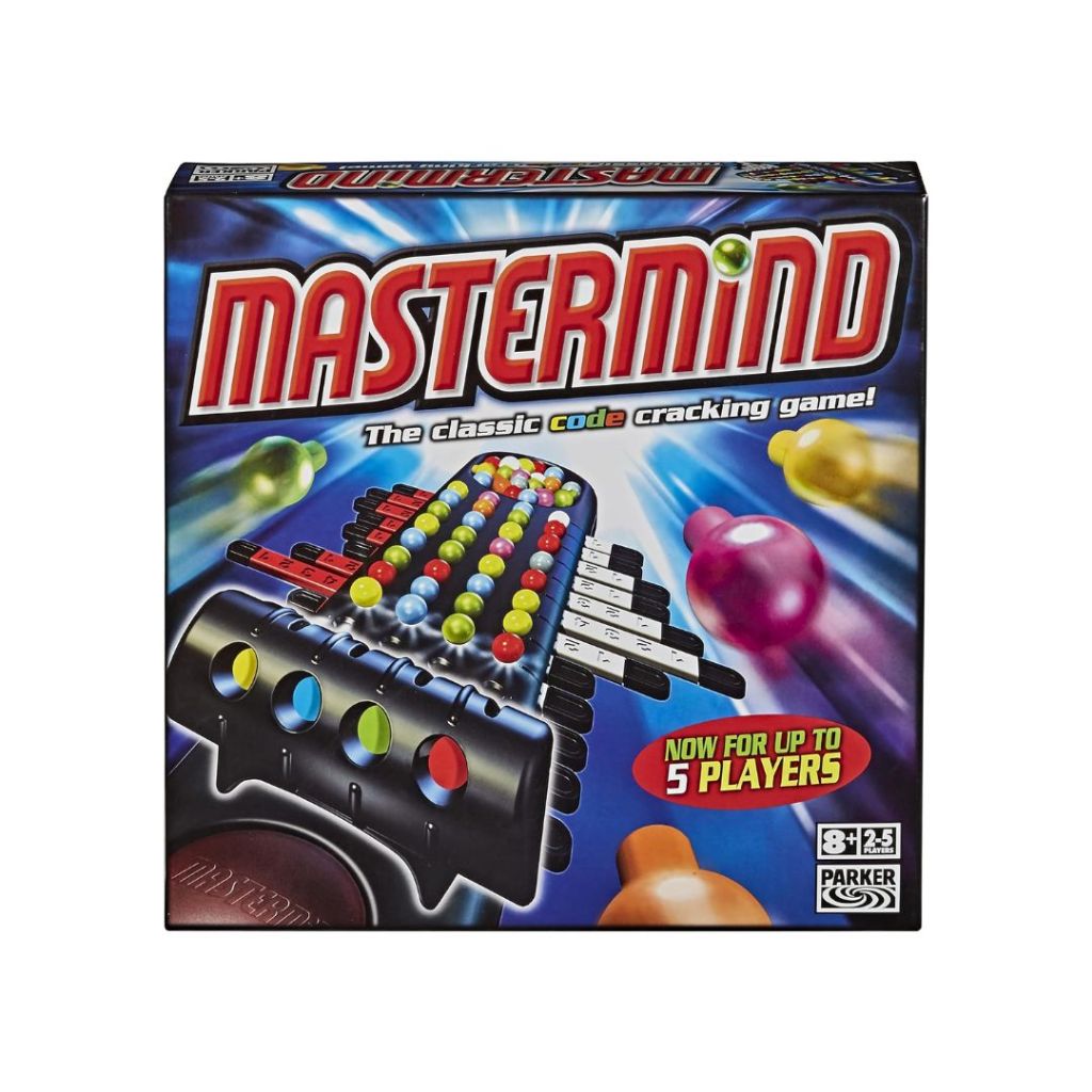 Hasbro Gaming Mastermind The Classic Code Cracking Game | Shopee Malaysia