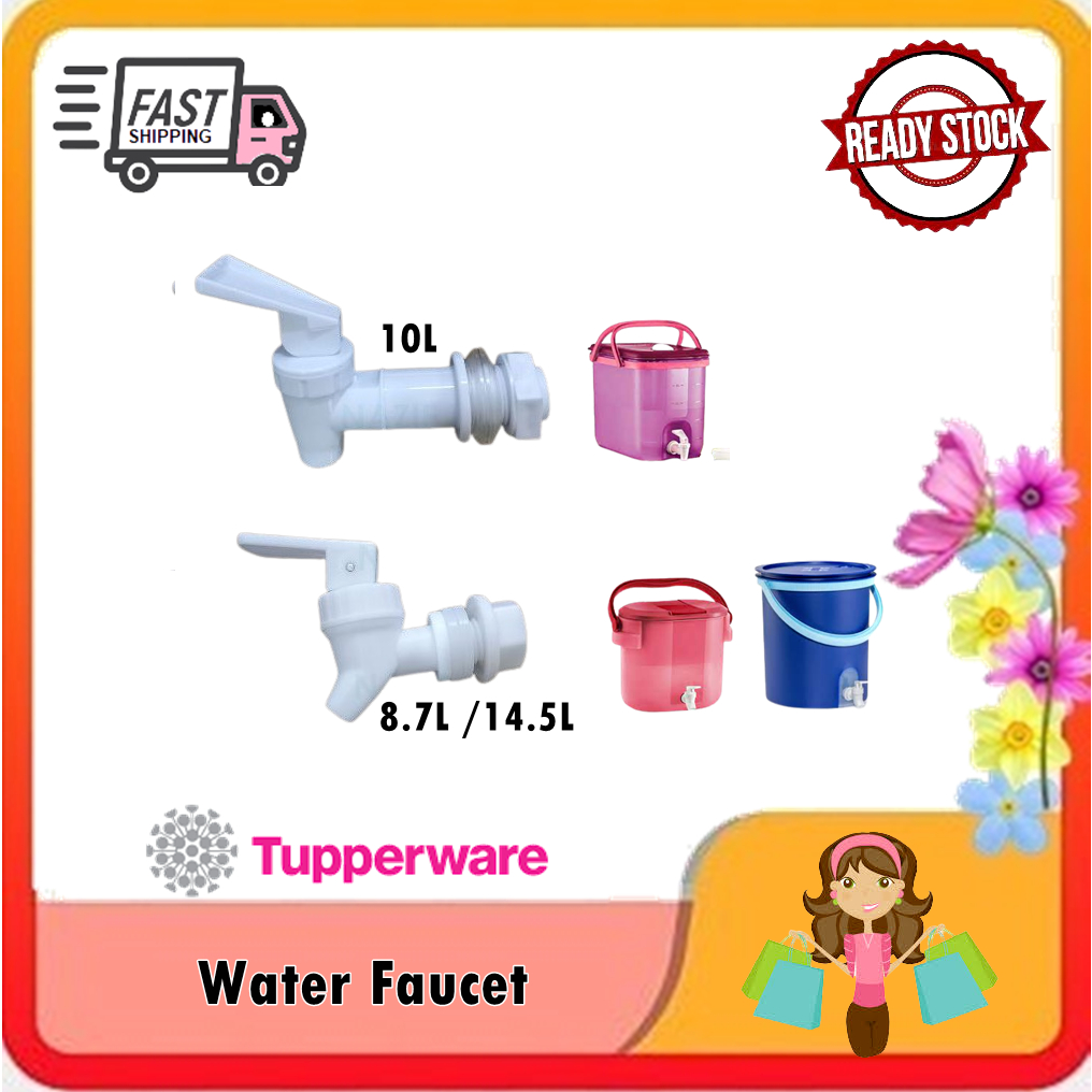 Tupperware Spare Part Water Faucet for Water Dispenser 8.7L/10L/14.5L