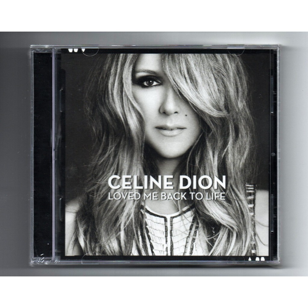 Celine Dion - Loved Me Back To Life ( Imported CD ) | Shopee Malaysia