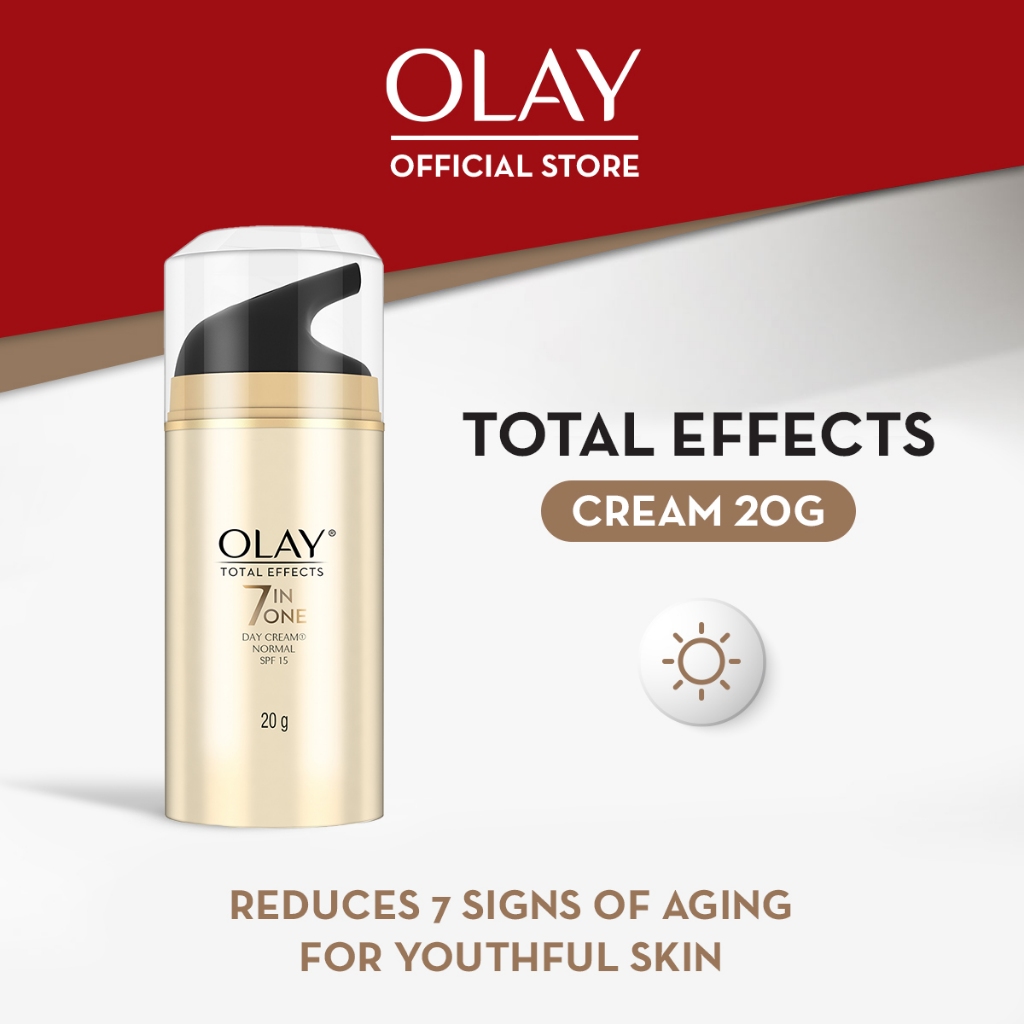 Olay Total Effects 7 In 1 Day Cream Normal SPF15 20g | Shopee Malaysia