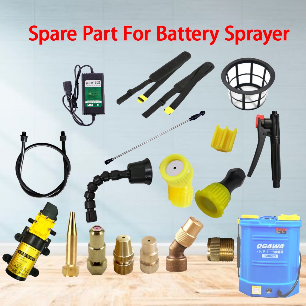 Spare Part Ogawa Battery Sprayer Replacement Part Charger Battery ...