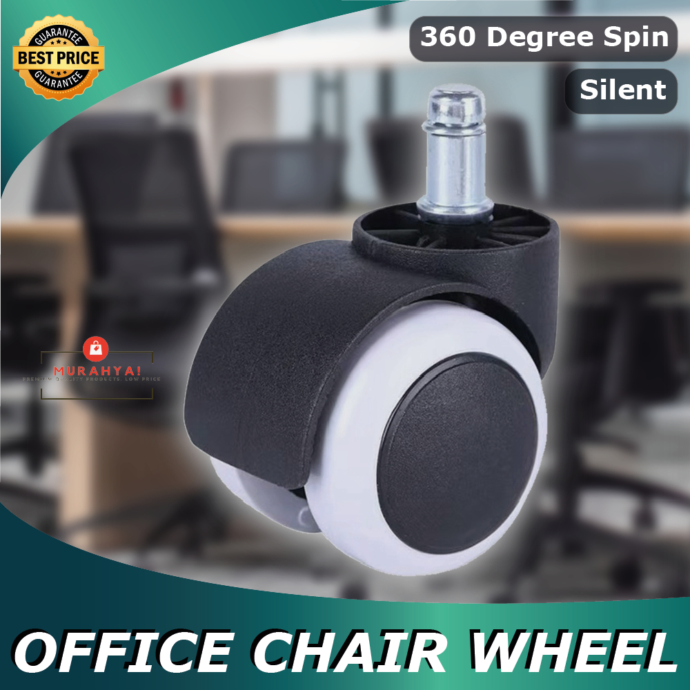 Roda Kerusi Roller Caster Heavy Duty Office Chair Gaming Chair Roller ...